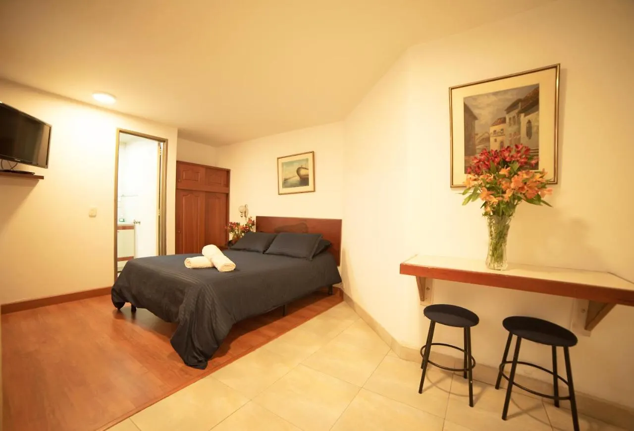 Apartamentos Galerias Bogota Aparthotel
