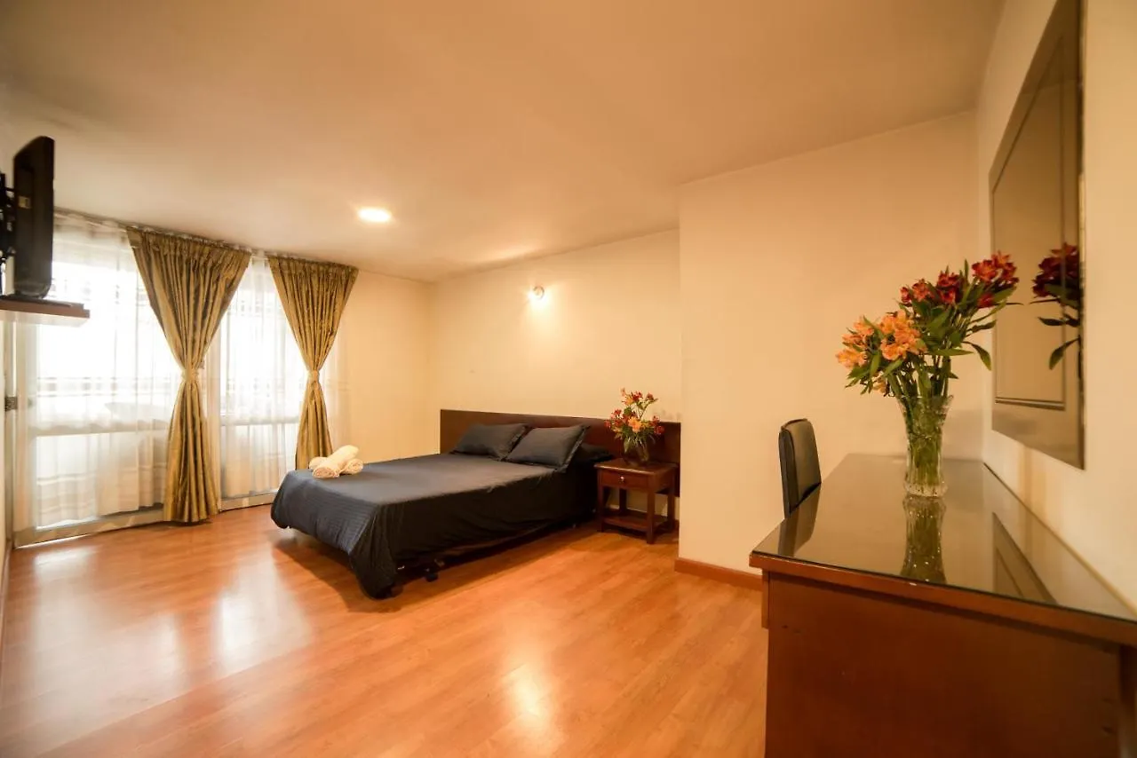 Aparthotel Apartamentos Galerias Bogota