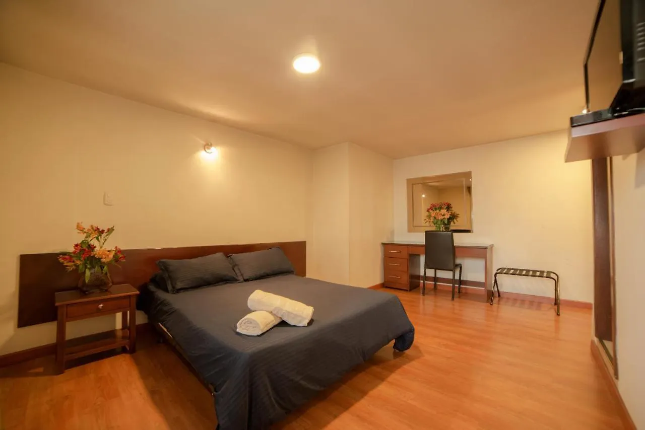 ** Aparthotel Apartamentos Galerias Bogota Colombia