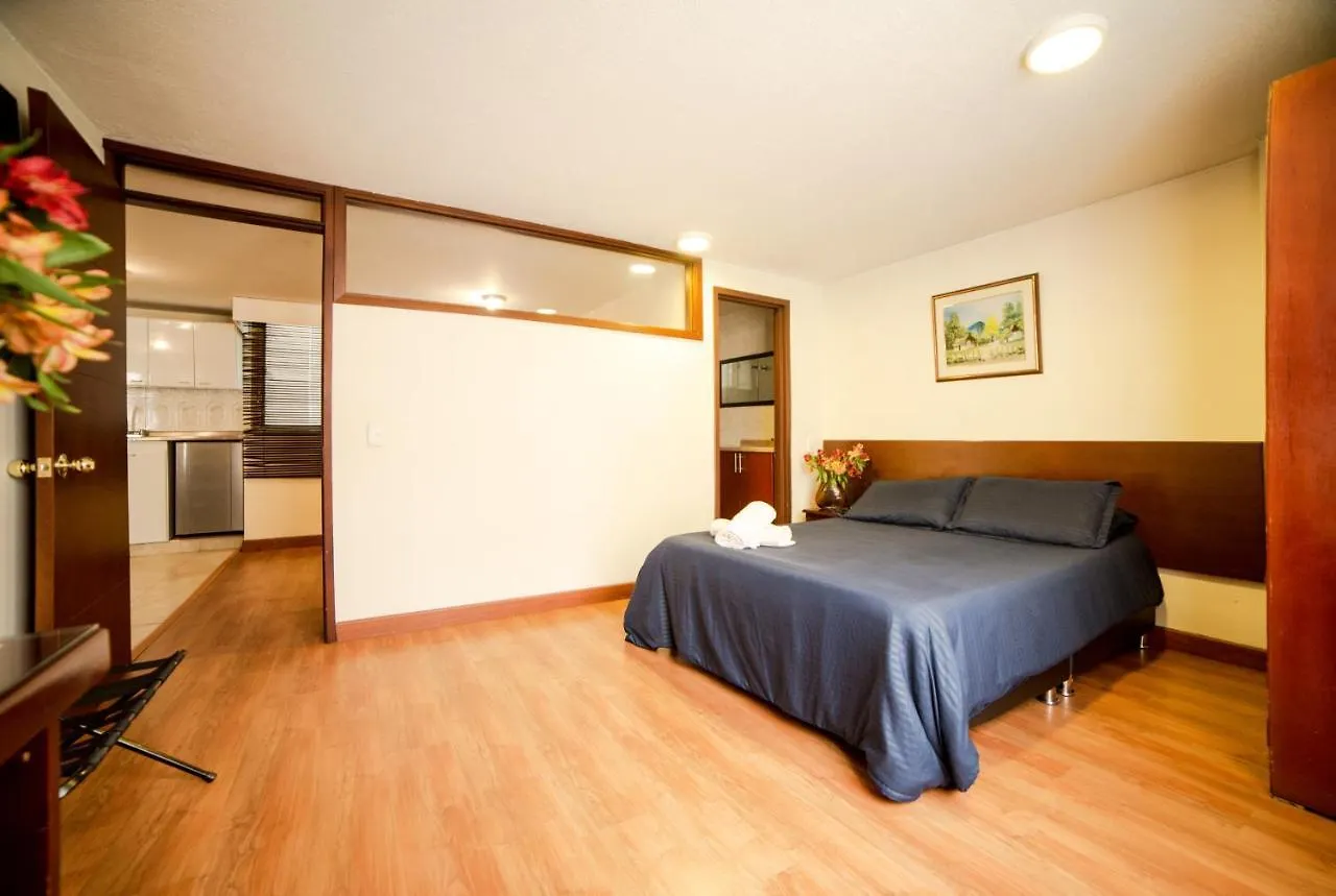 Aparthotel Apartamentos Galerias Bogota