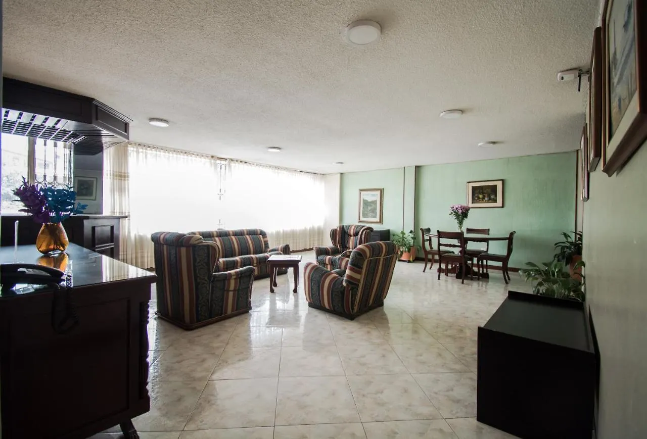 ** Aparthotel Apartamentos Galerias Bogota Colombia