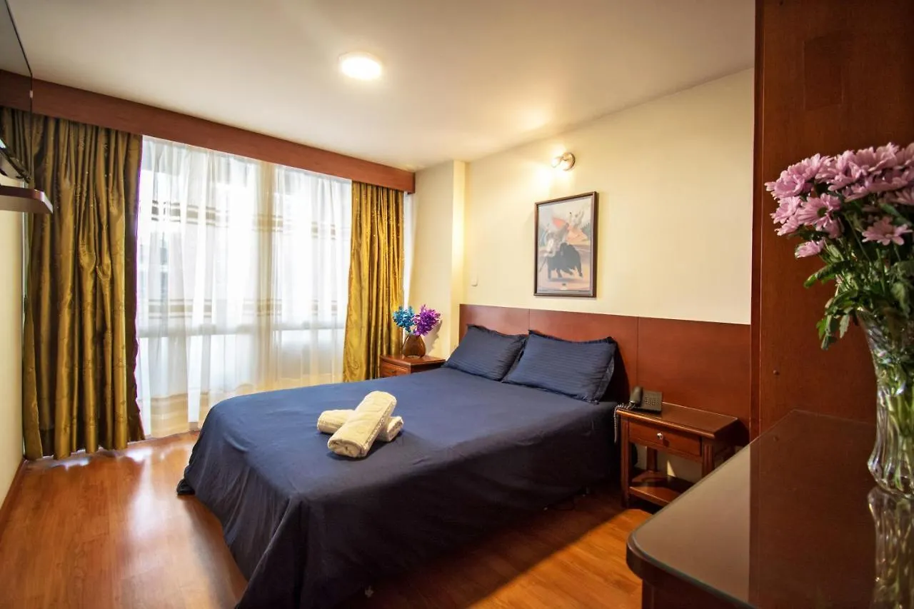 ** Aparthotel Apartamentos Galerias Bogota Colombia