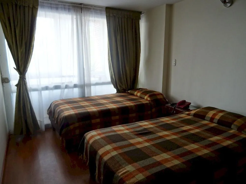 Apartamentos Galerias Bogota Aparthotel