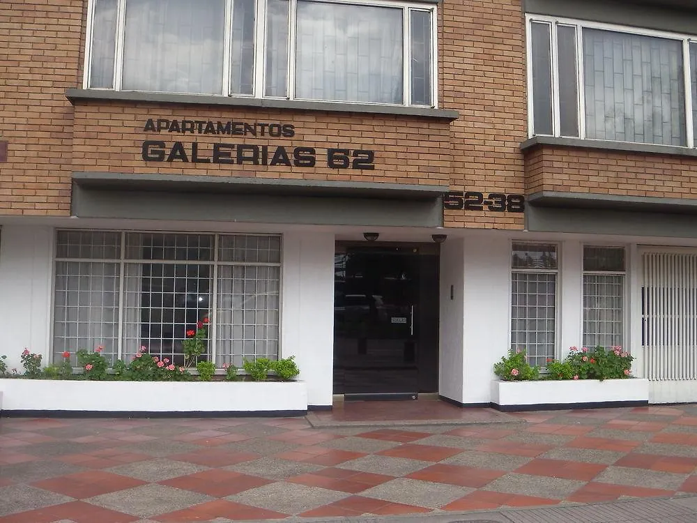 ** Aparthotel Apartamentos Galerias Bogota Colombia