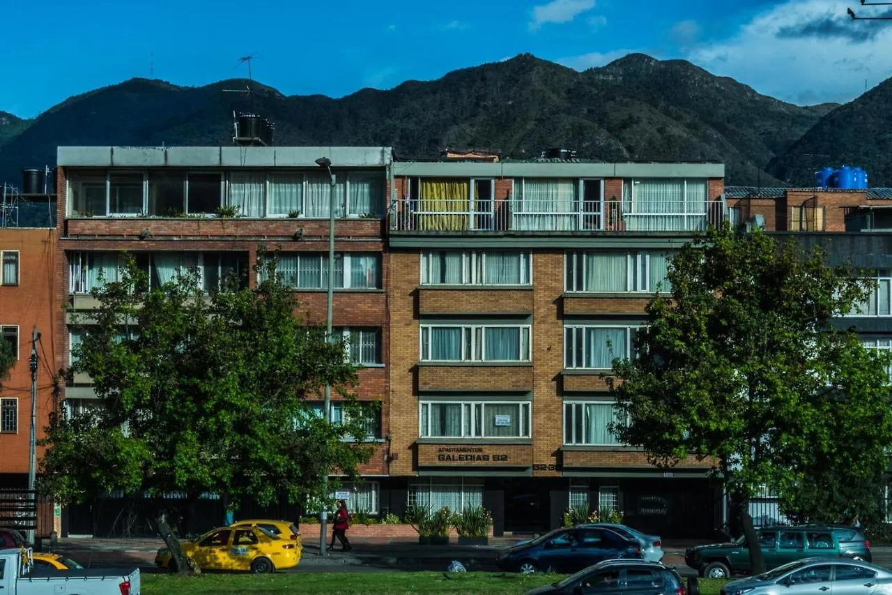 Apartamentos Galerias Bogota 2*,  Colombia