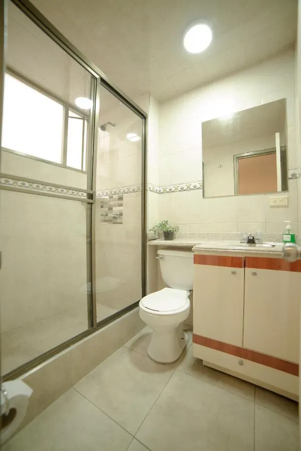 アパートホテル Apartamentos Galerias ボゴタ