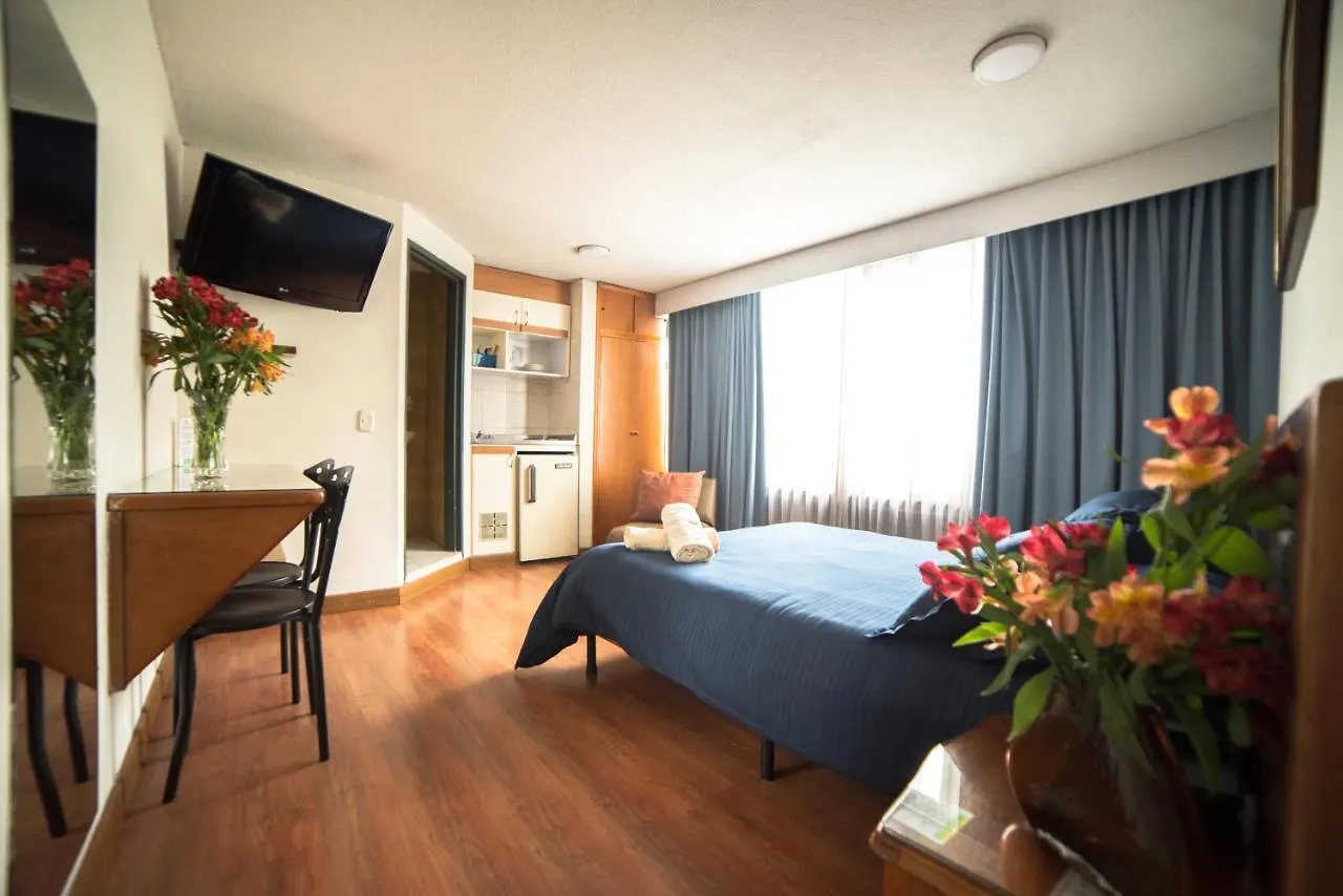 Apartamentos Galerias ボゴタ アパートホテル