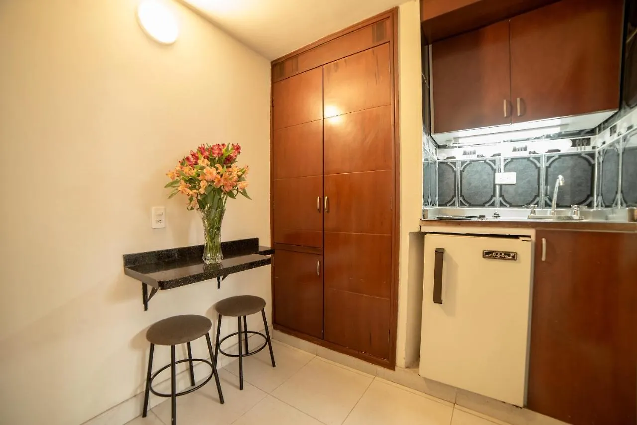 ** アパートホテル Apartamentos Galerias ボゴタ コロンビア