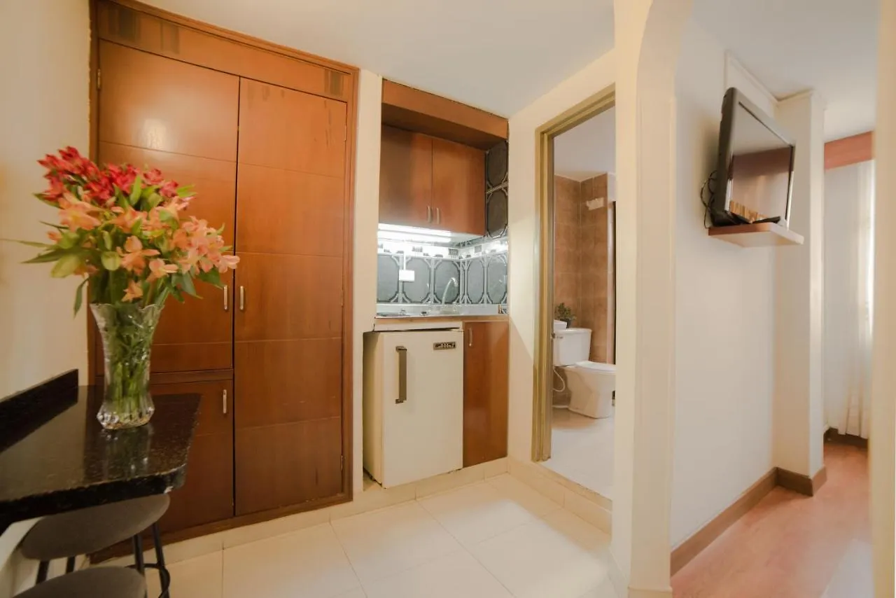 Apartamentos Galerias ボゴタ アパートホテル