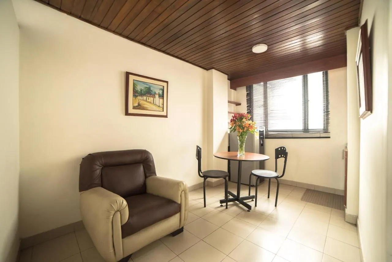 アパートホテル Apartamentos Galerias ボゴタ