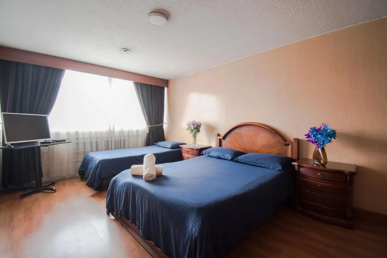 ** アパートホテル Apartamentos Galerias ボゴタ コロンビア