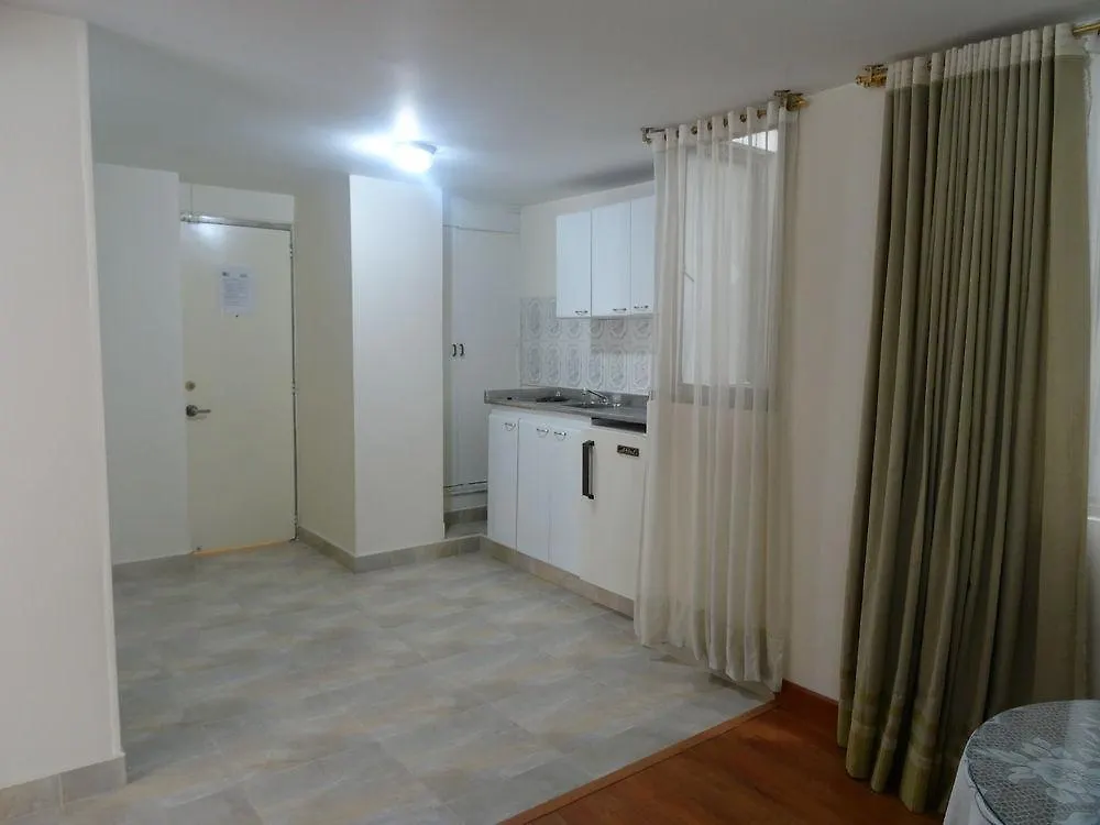 ** アパートホテル Apartamentos Galerias ボゴタ コロンビア