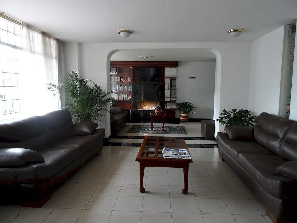 アパートホテル Apartamentos Galerias ボゴタ