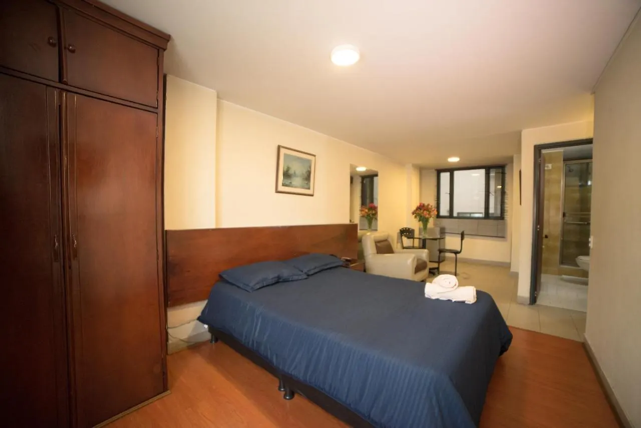 Apartamentos Galerias Bogotá Aparthotel